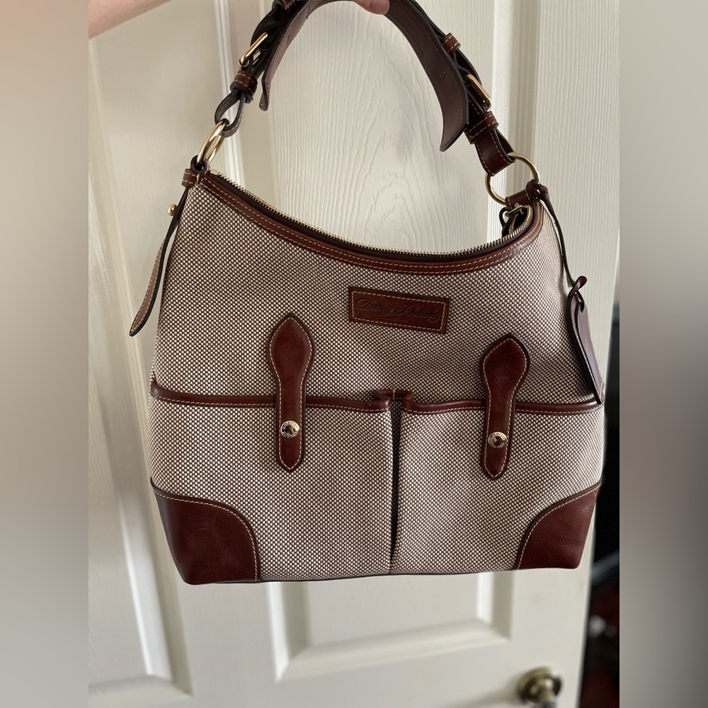 Beautiful Used Large Db Handbag - image 2
